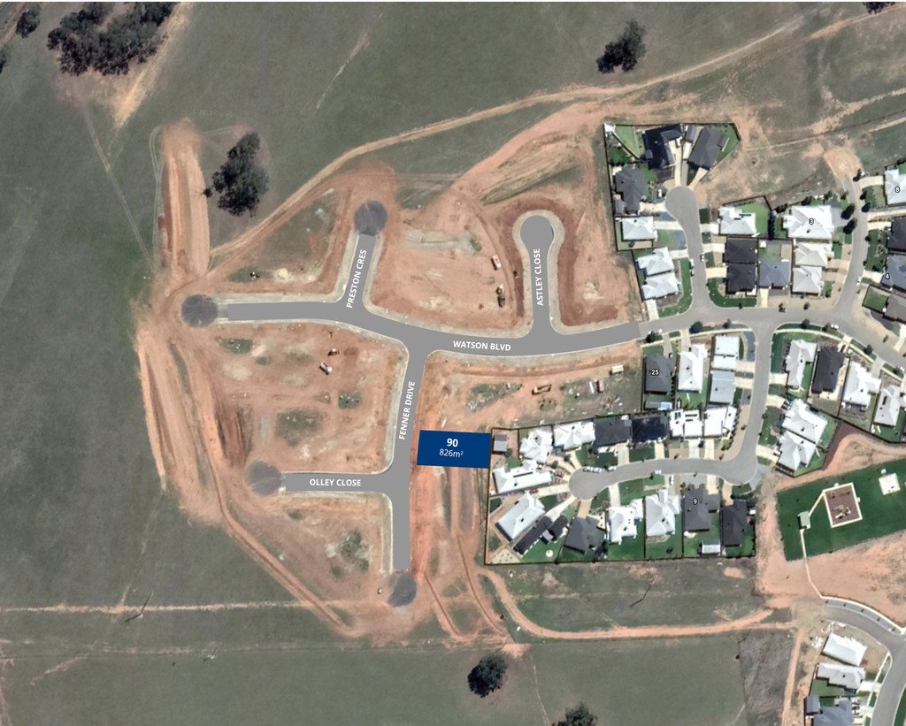 LOT 90 Fenner Drive LLOYD 3