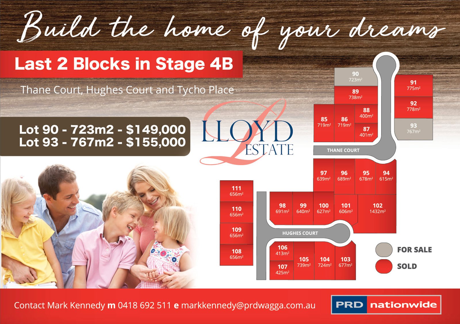 Lot 90 Thane Court LLOYD 2