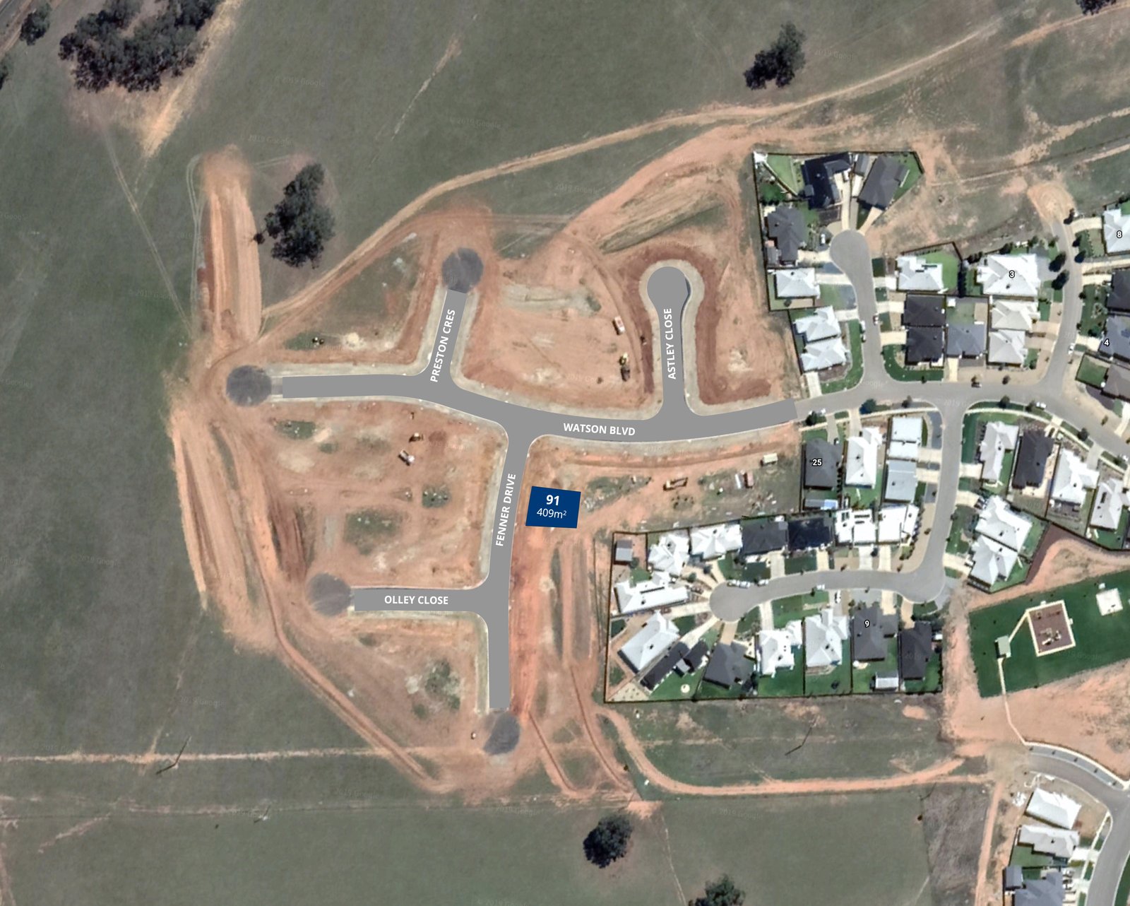 LOT 91 Fenner Drive LLOYD 3