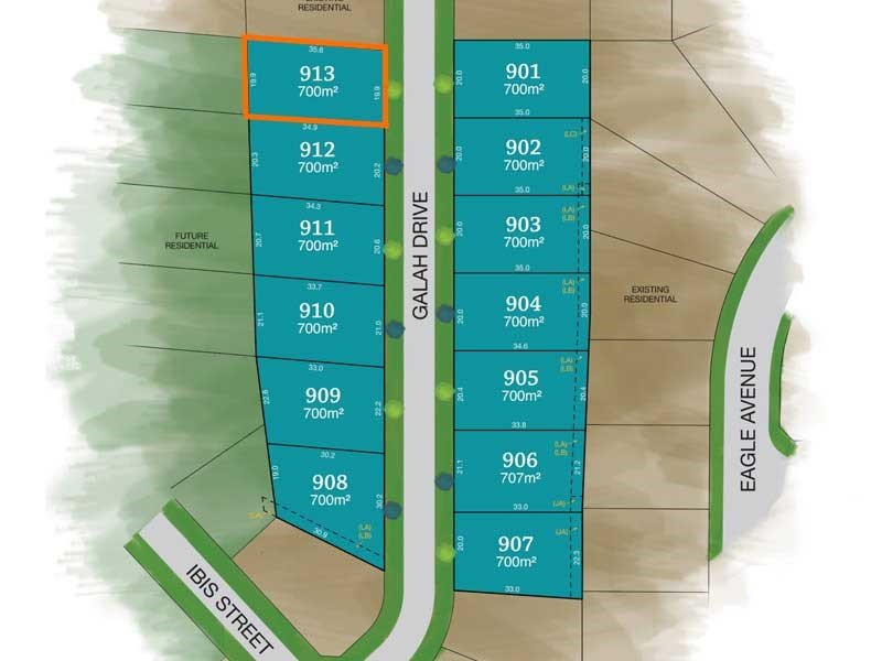 Lot 913 Galah Drive TAMWORTH 1