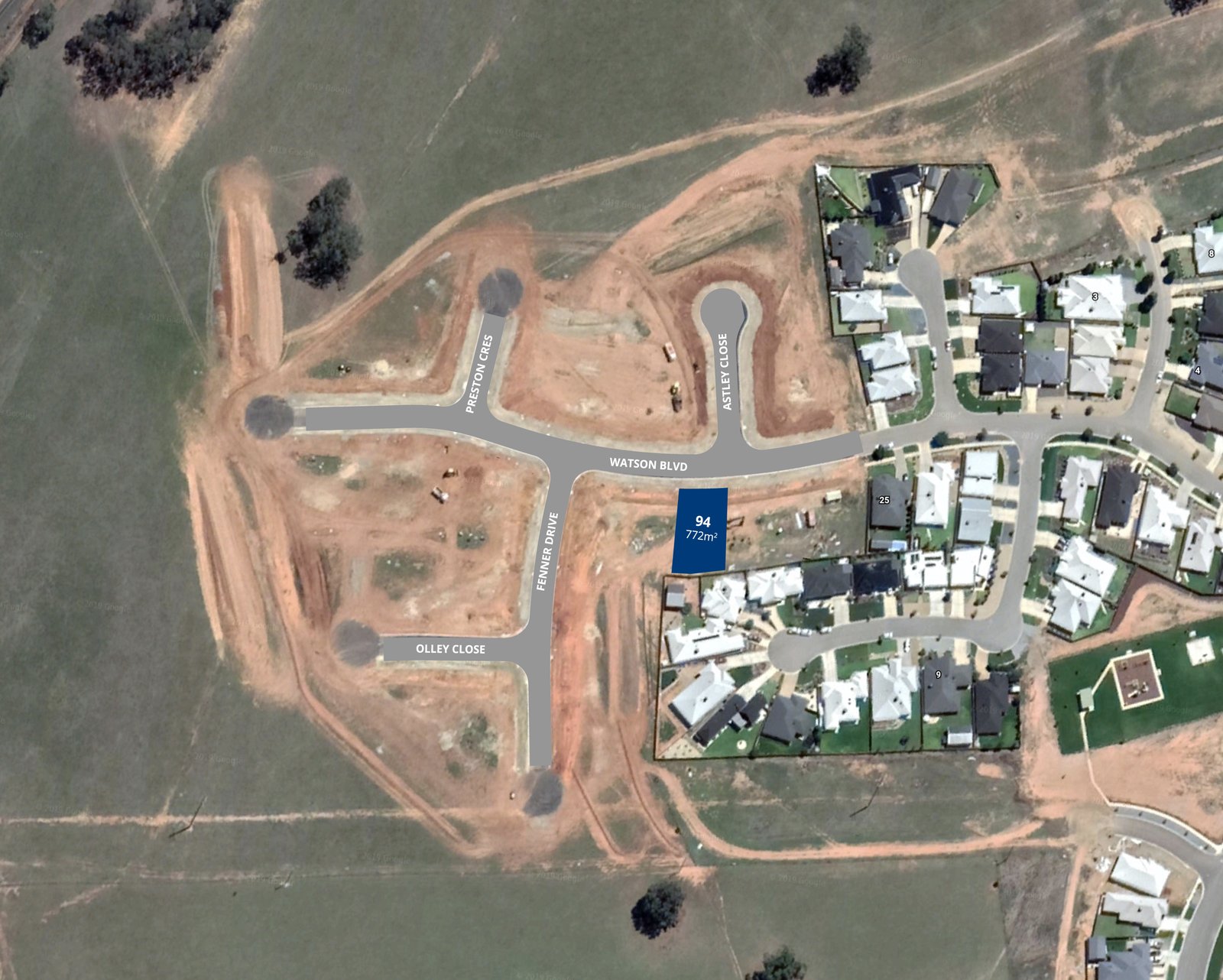 LOT 94 Watson Boulevard LLOYD 3