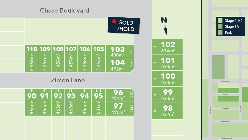 Lot 94 Zircon Lane ALFREDTON 3