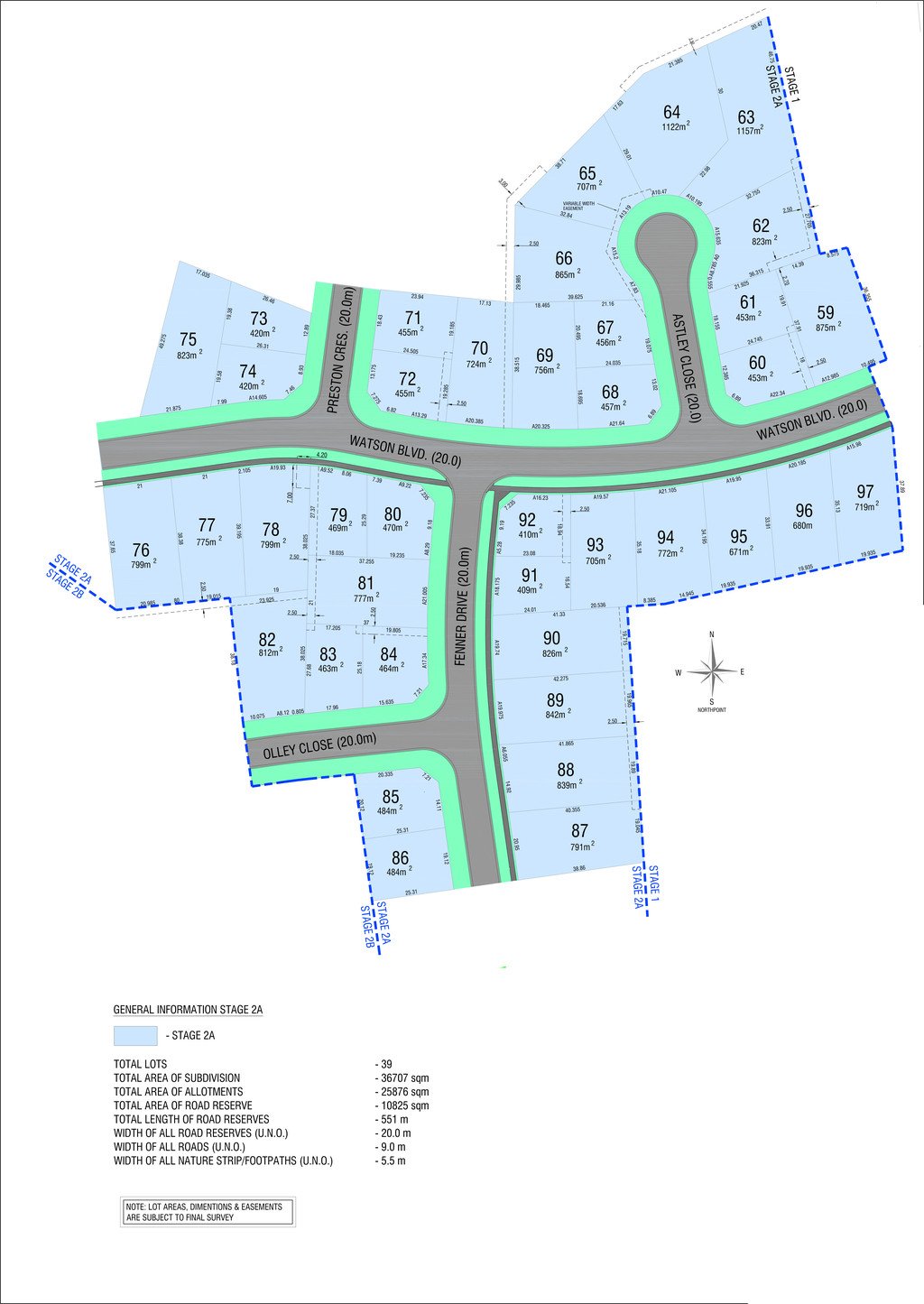 LOT 97 Watson Boulevard LLOYD 2