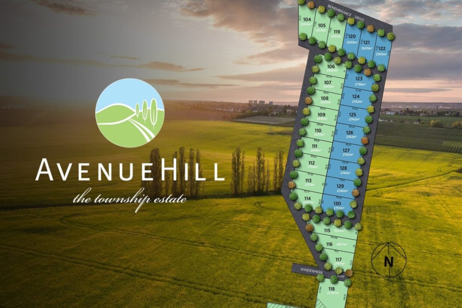 Gallery: Lot AVENUE HILL, Lot 120 Fishwick Crescent