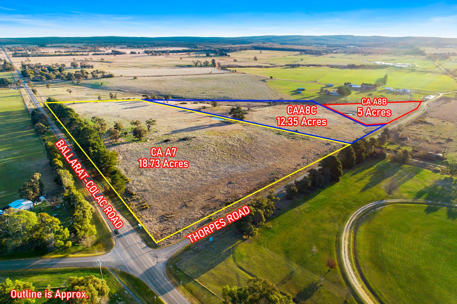 7 Colac-Ballarat Road NAPOLEONS 1