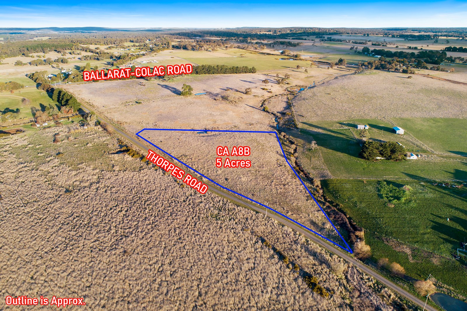 8B Colac-Ballarat Road NAPOLEONS 1