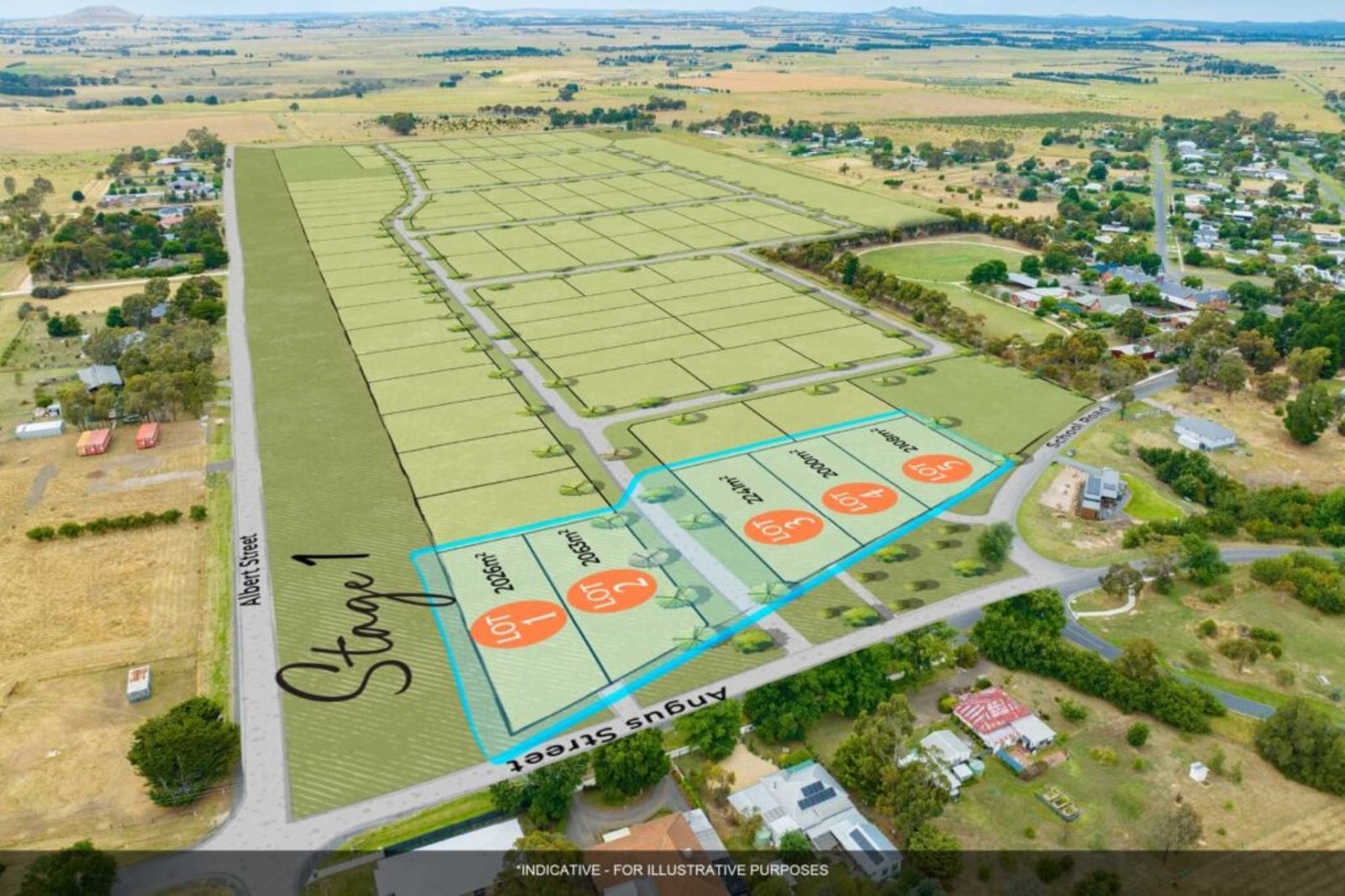 Gallery: Lot 4 School Road