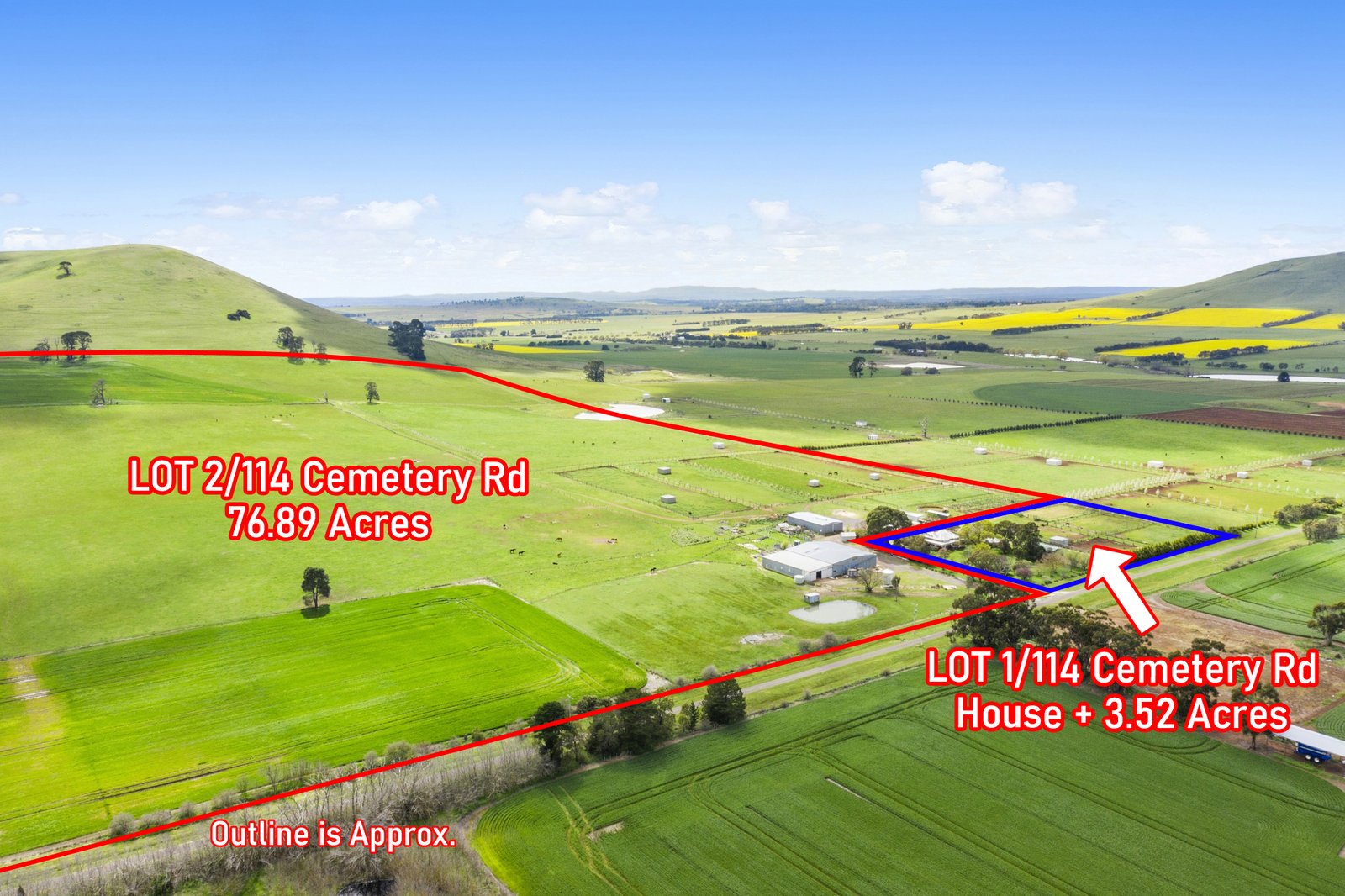 Lots 1 & 2 / 114 Cemetery Road SMEATON 20