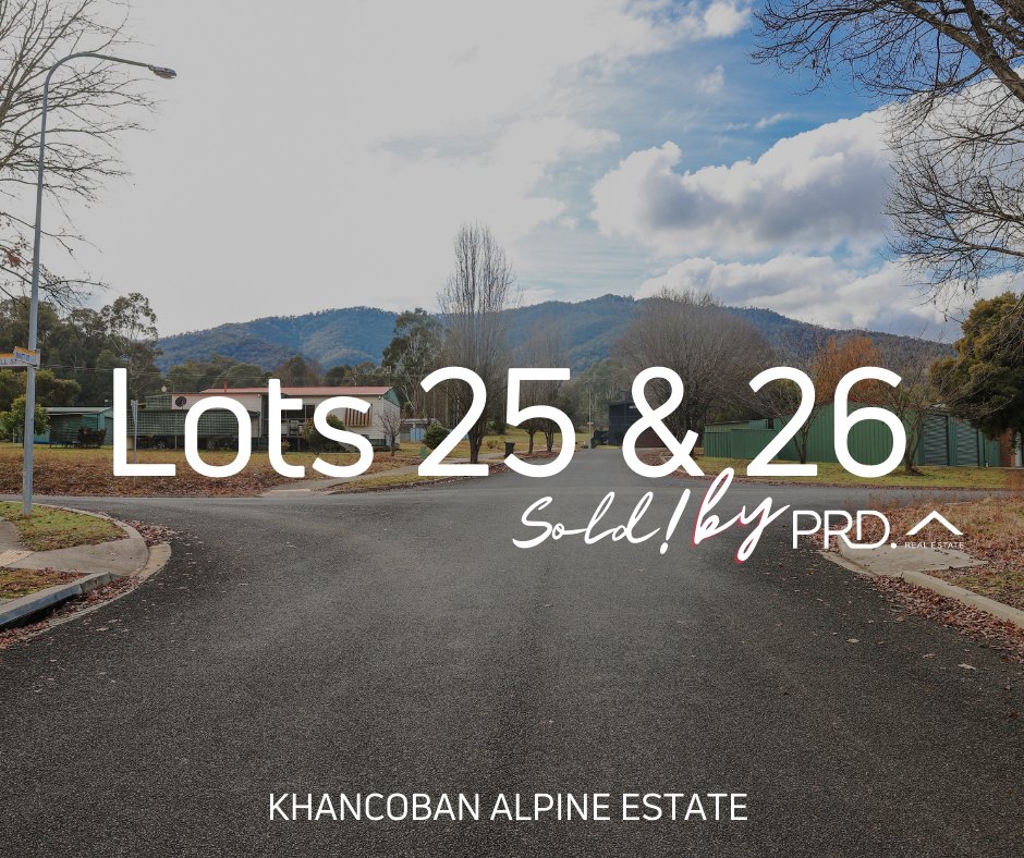 Lots 25 & 26 Khancoban Alpine Estate  KHANCOBAN 1