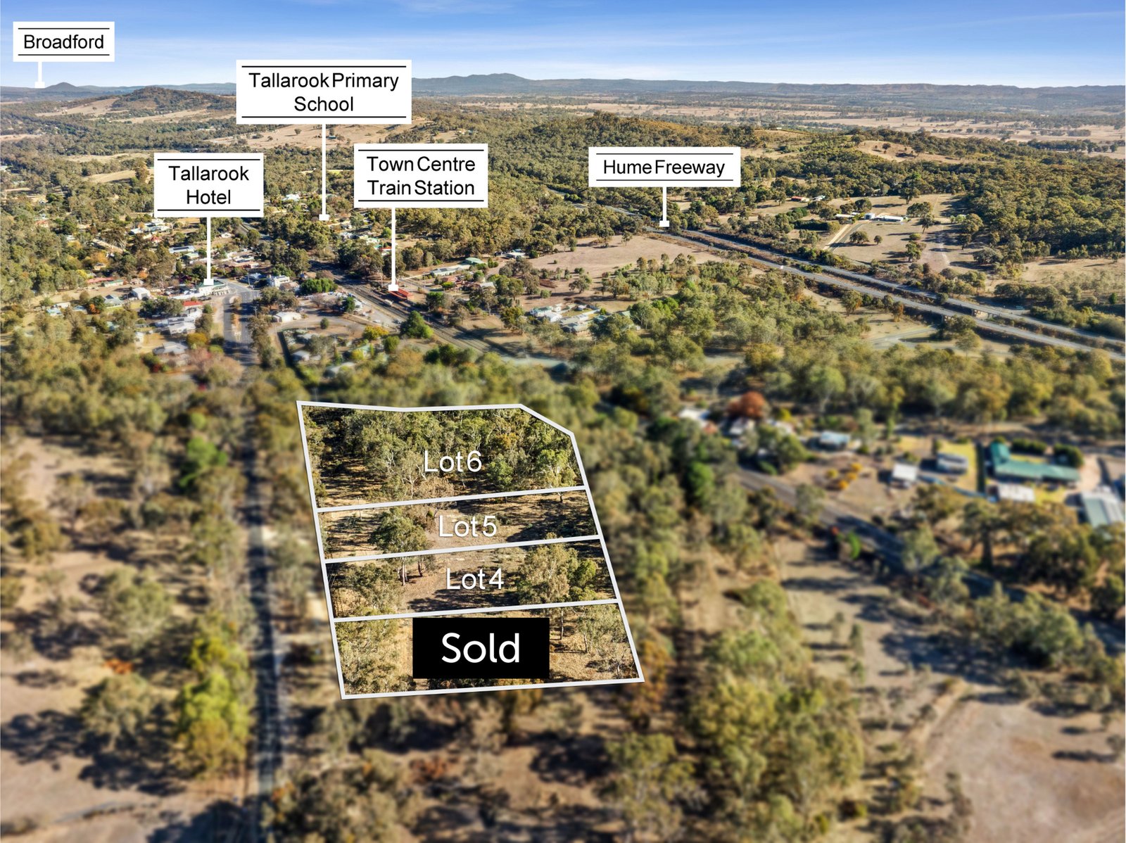 Photos: Lots 4, 5 and 6 Upper Goulburn Road