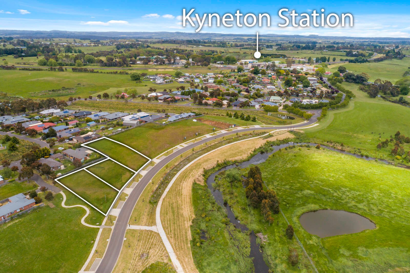 Real Estate and Property in Lots 64, 65 & 66 Campaspe Drive, Kyneton, VIC
