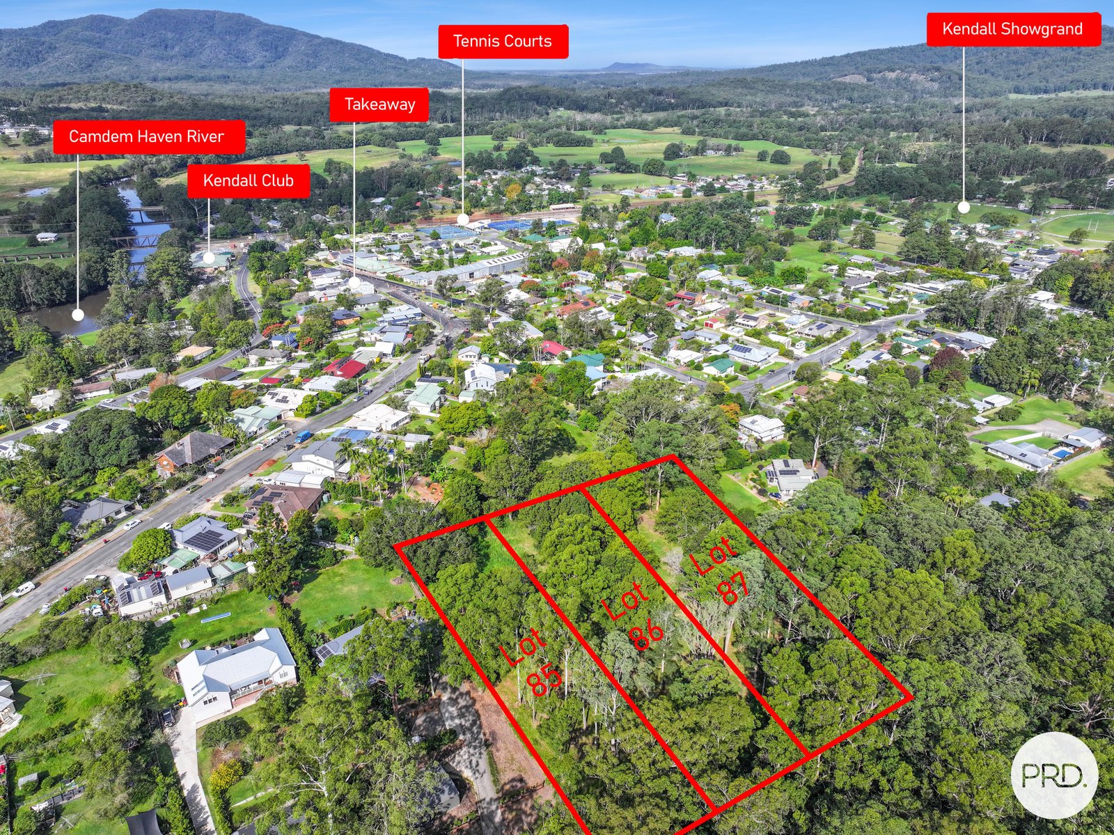 Lots 85 - 87 Dog Track Road KENDALL 5