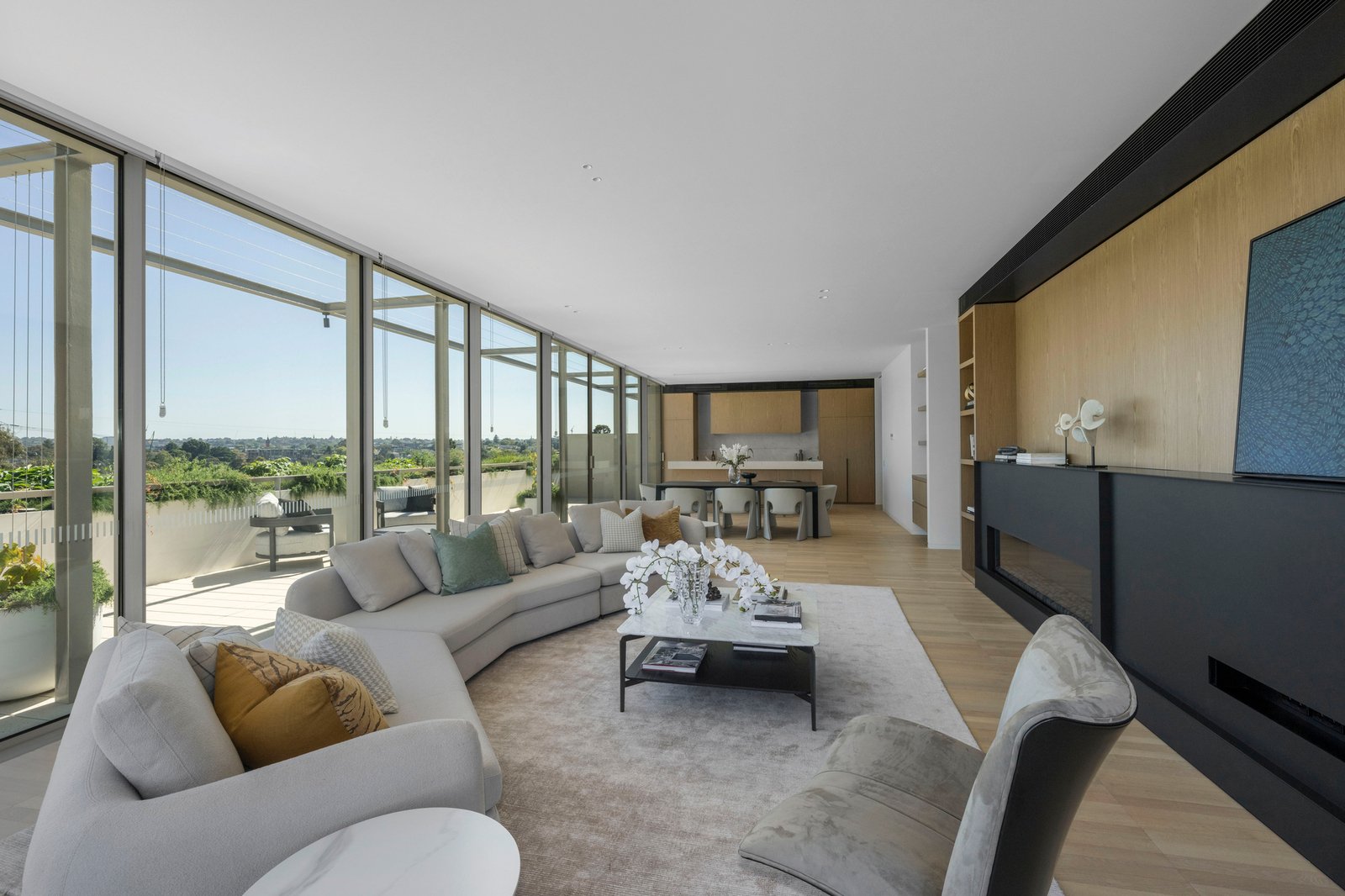 North Penthouse, 63 Heyington Place, Toorak, 3142