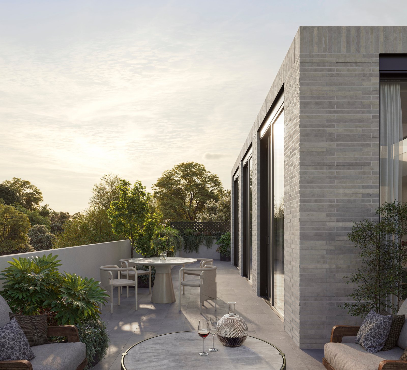 Penthouse, 1042 Malvern Road, Armadale, 3143