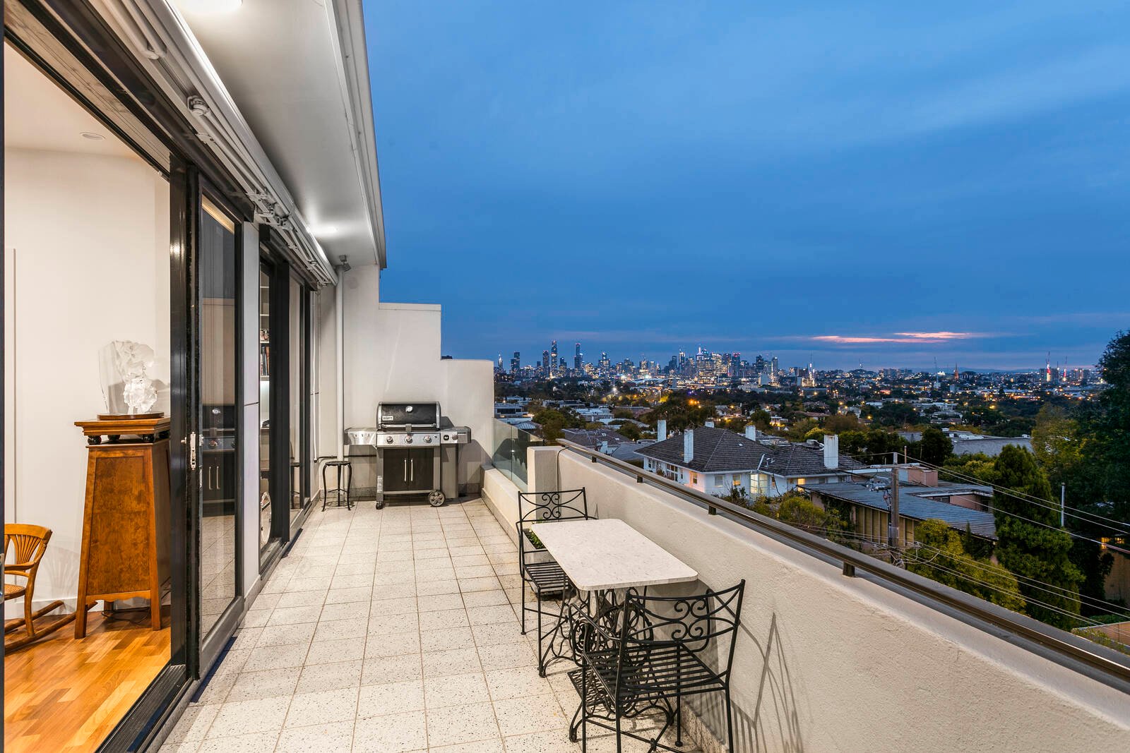 Real Estate and Property in Penthouse 2/12 Trawalla Avenue, Toorak, VIC