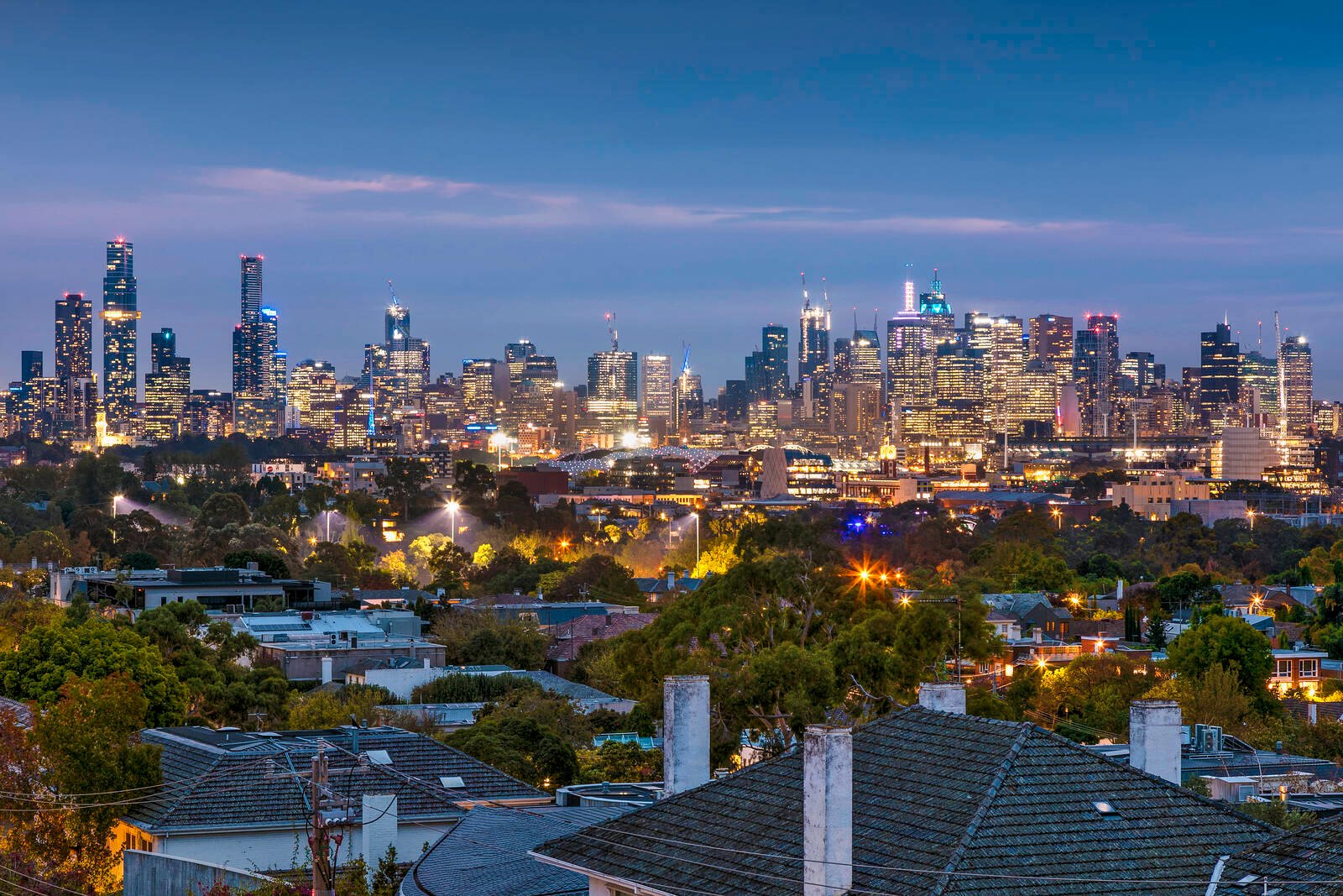 Real Estate and Property in Penthouse 2/12 Trawalla Avenue, Toorak, VIC