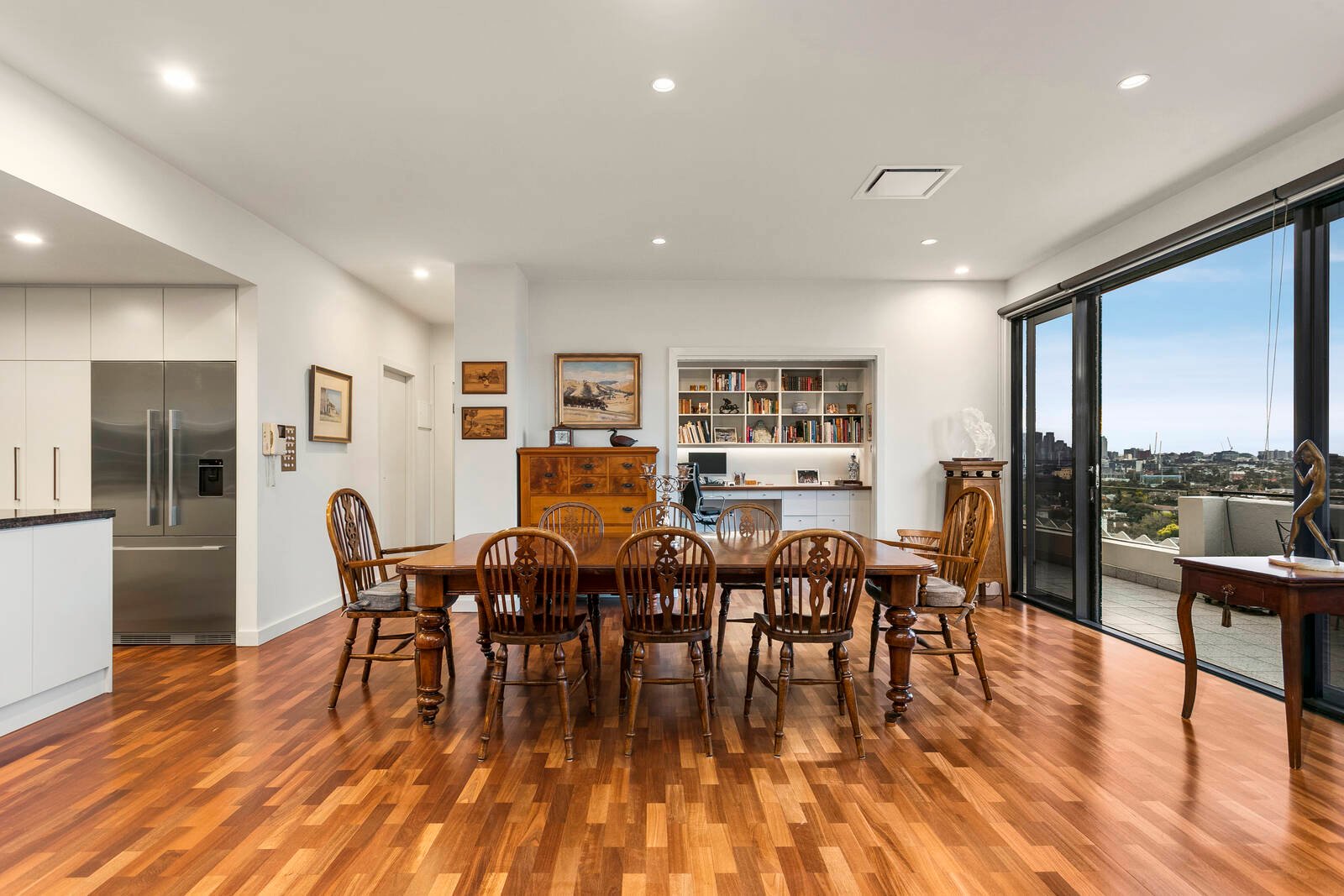 Real Estate and Property in Penthouse 2/12 Trawalla Avenue, Toorak, VIC