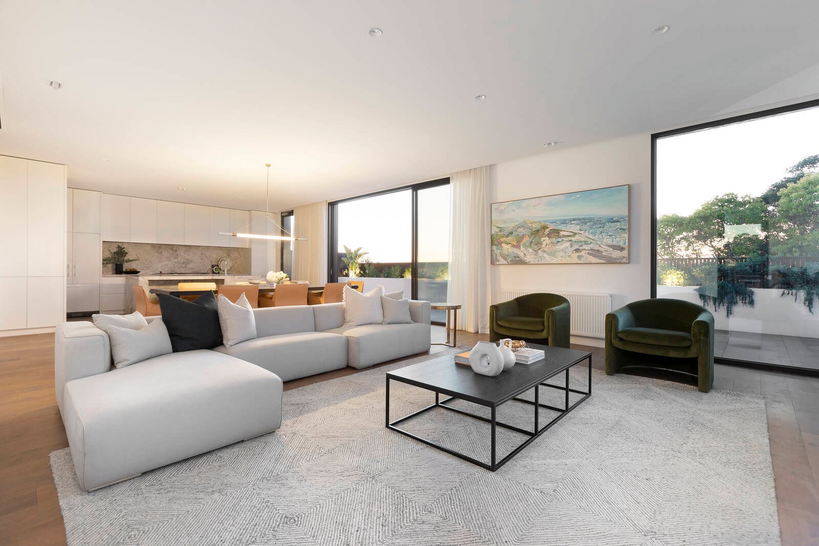 Real Estate and Property in Penthouse 26 Hill Street, Toorak, VIC