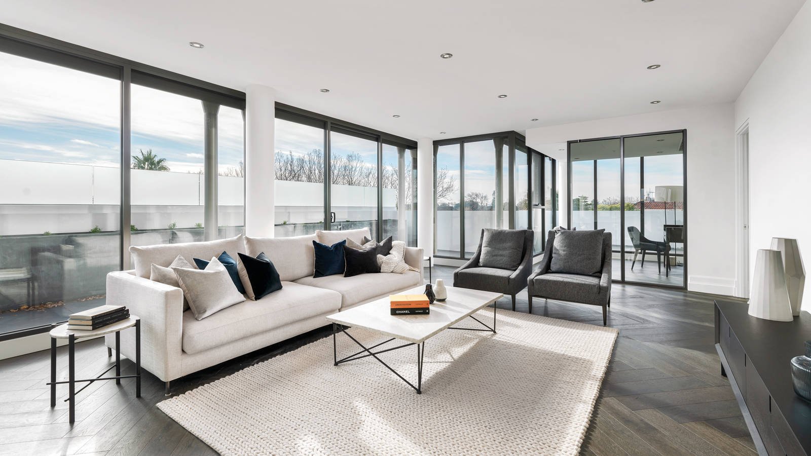 Real Estate and Property in Penthouse 301/705 Orrong Road, Toorak, VIC