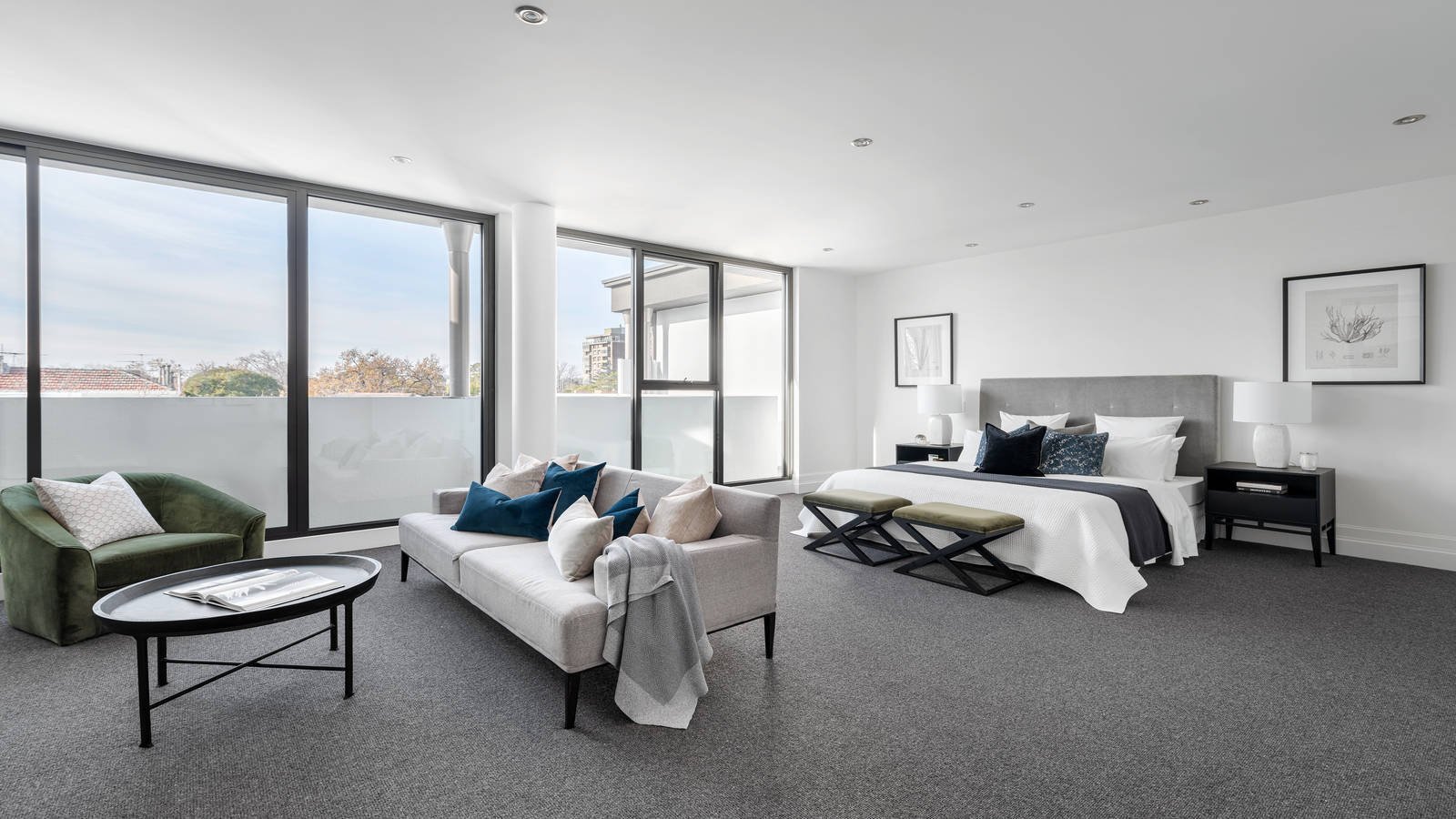 Real Estate and Property in Penthouse 301/705 Orrong Road, Toorak, VIC