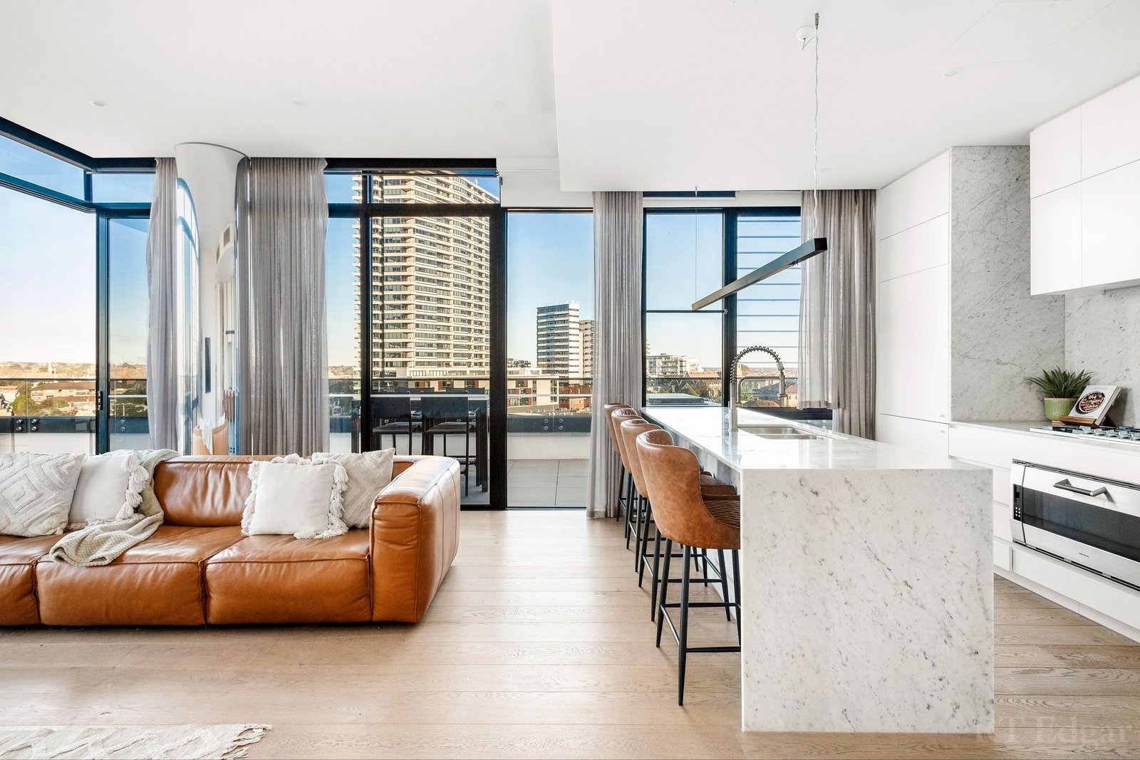 Real Estate and Property in Penthouse/181 Fitzroy Street, St Kilda, VIC