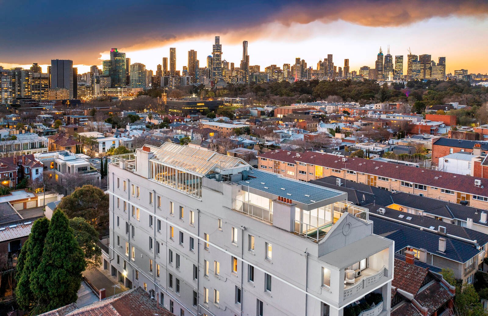 Real Estate and Property in Penthouse/19 Park Street, South Yarra, VIC