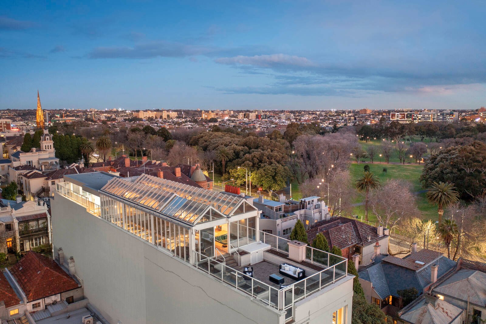 Real Estate and Property in Penthouse/19 Park Street, South Yarra, VIC