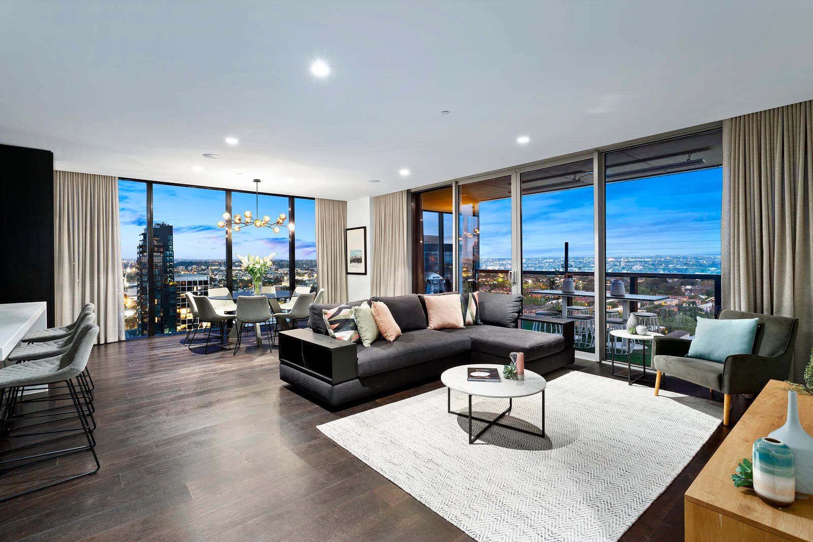 Real Estate and Property in Penthouse/229 Toorak Road, South Yarra, VIC