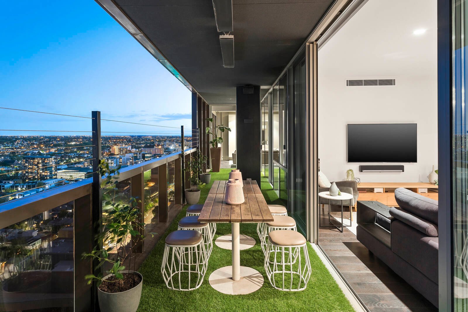 Real Estate and Property in Penthouse/229 Toorak Road, South Yarra, VIC