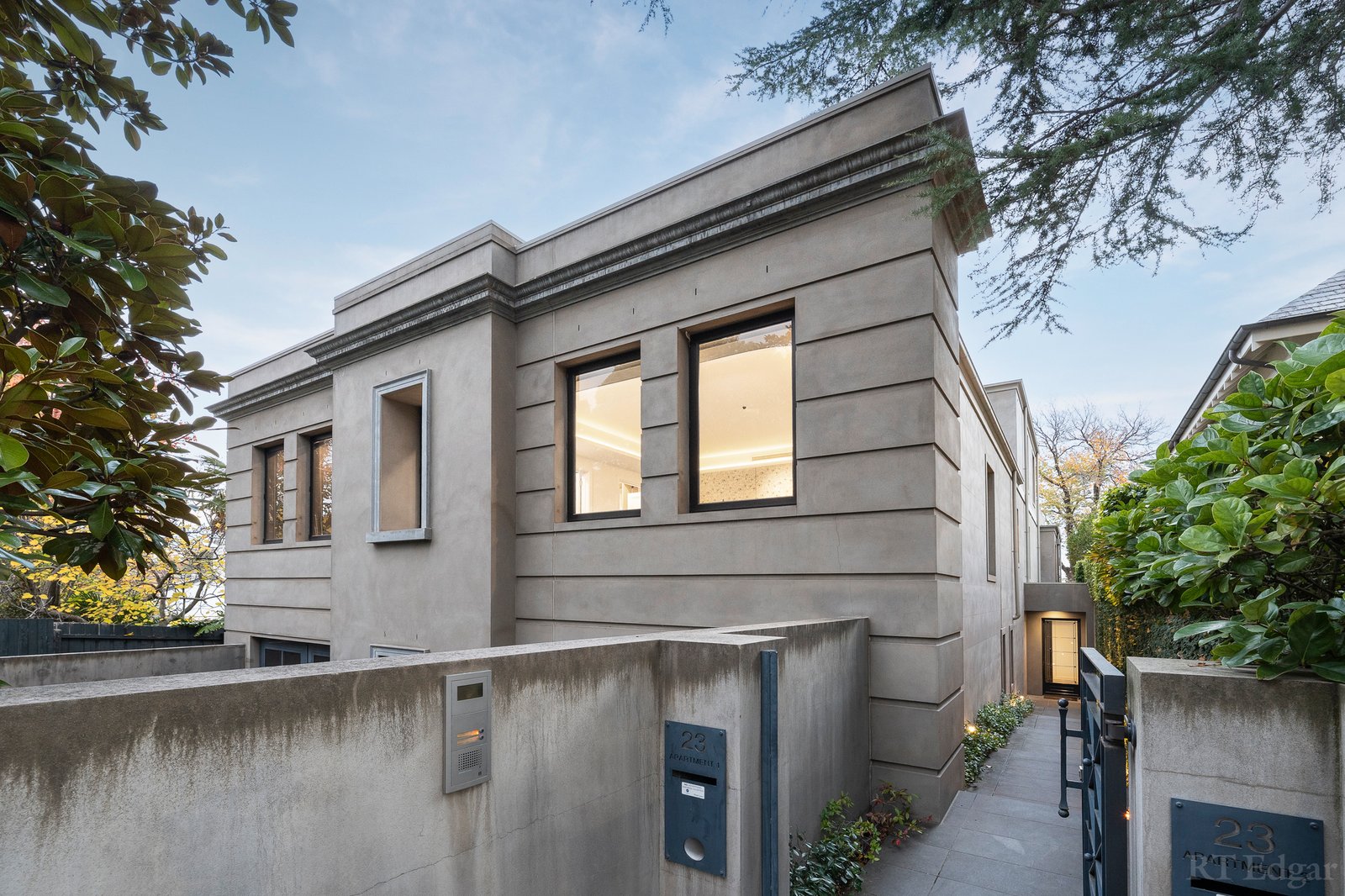 Real Estate and Property in Penthouse/23 Tintern Avenue, Toorak, VIC