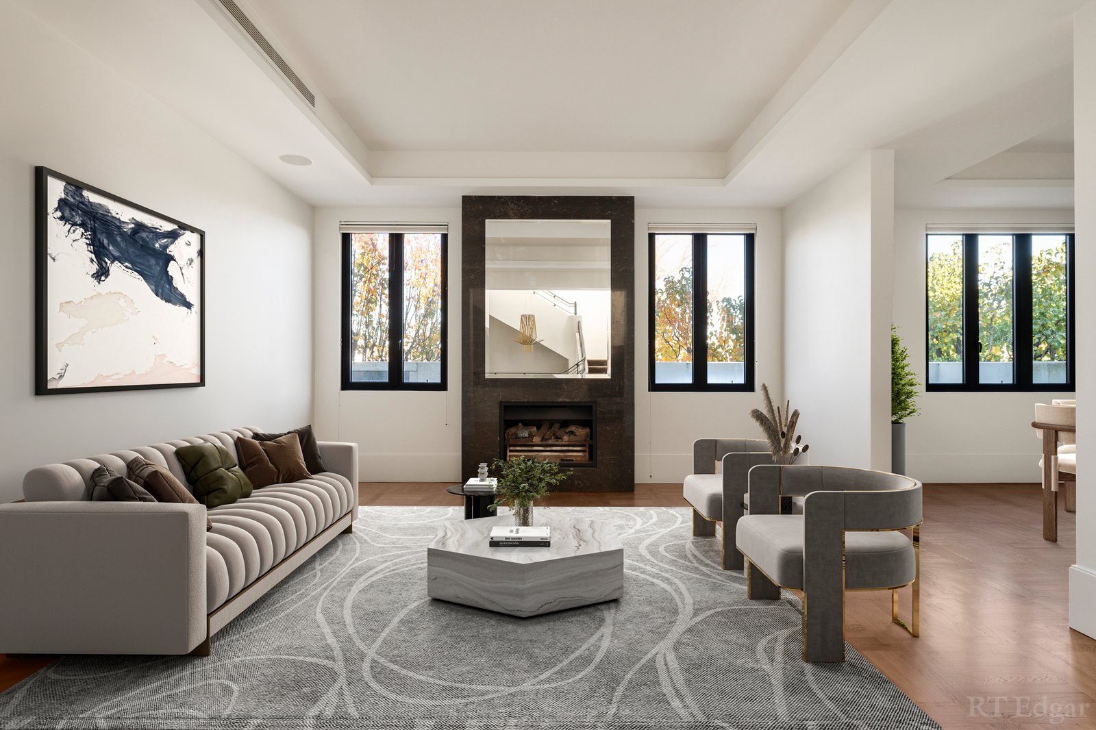 Real Estate and Property in Penthouse/23 Tintern Avenue, Toorak, VIC