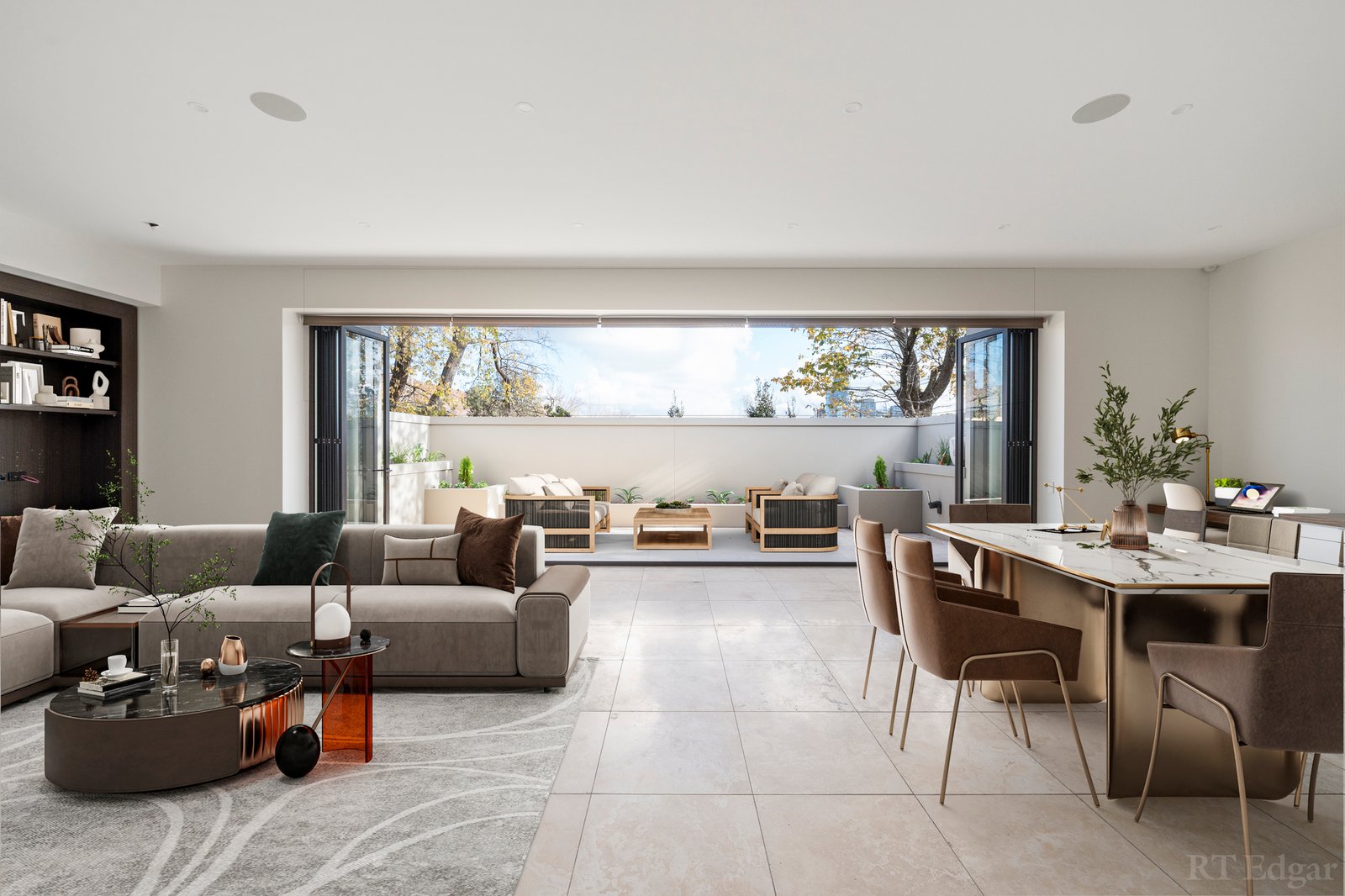 Real Estate and Property in Penthouse/23 Tintern Avenue, Toorak, VIC