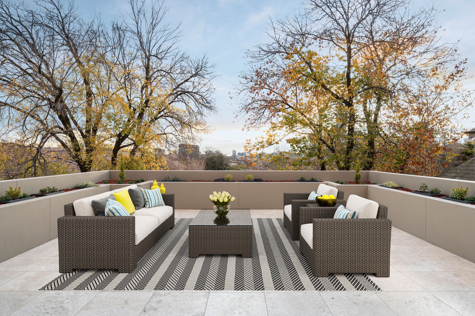 Real Estate and Property in Penthouse/23 Tintern Avenue, Toorak, VIC