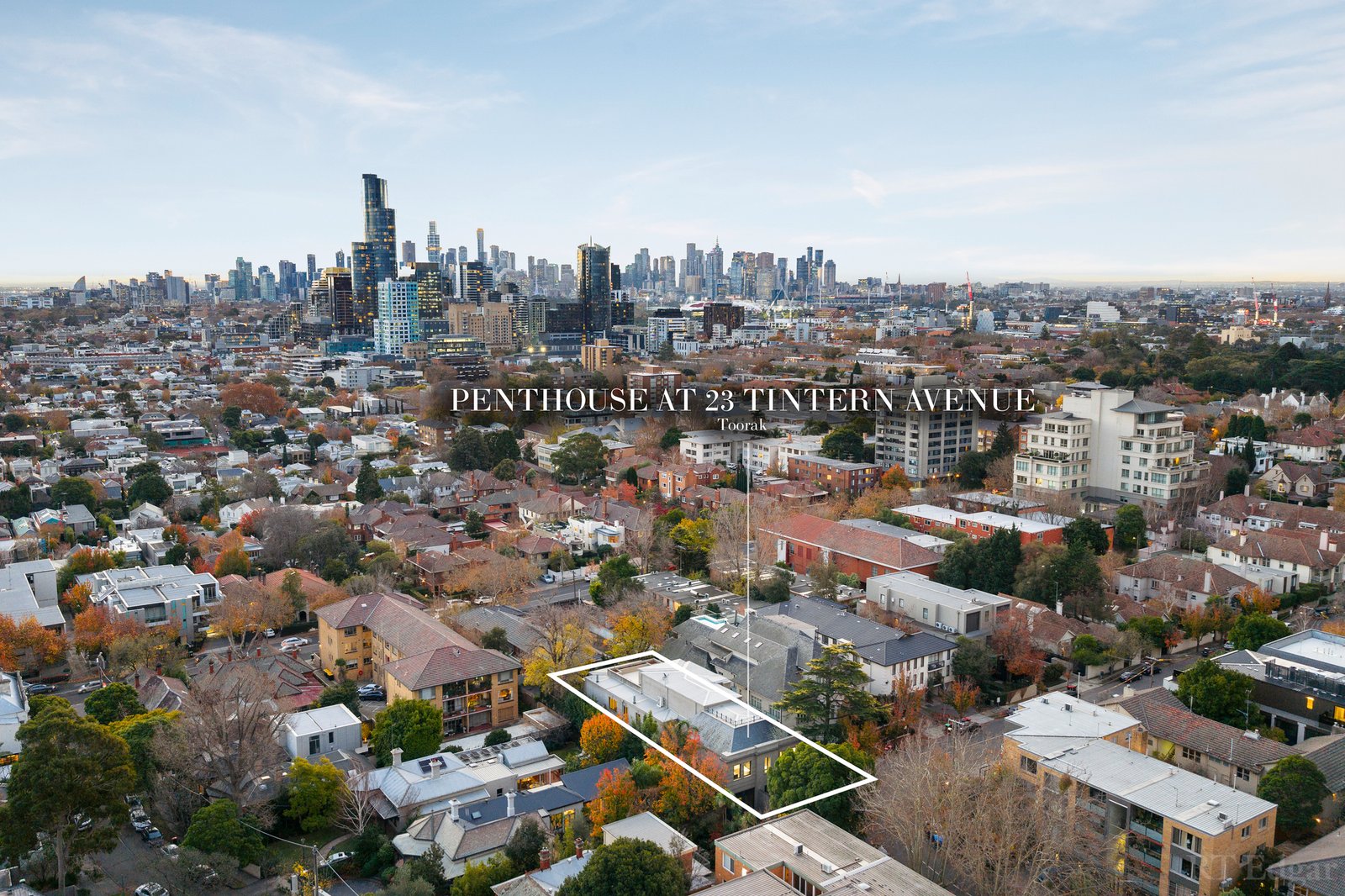 Real Estate and Property in Penthouse/23 Tintern Avenue, Toorak, VIC