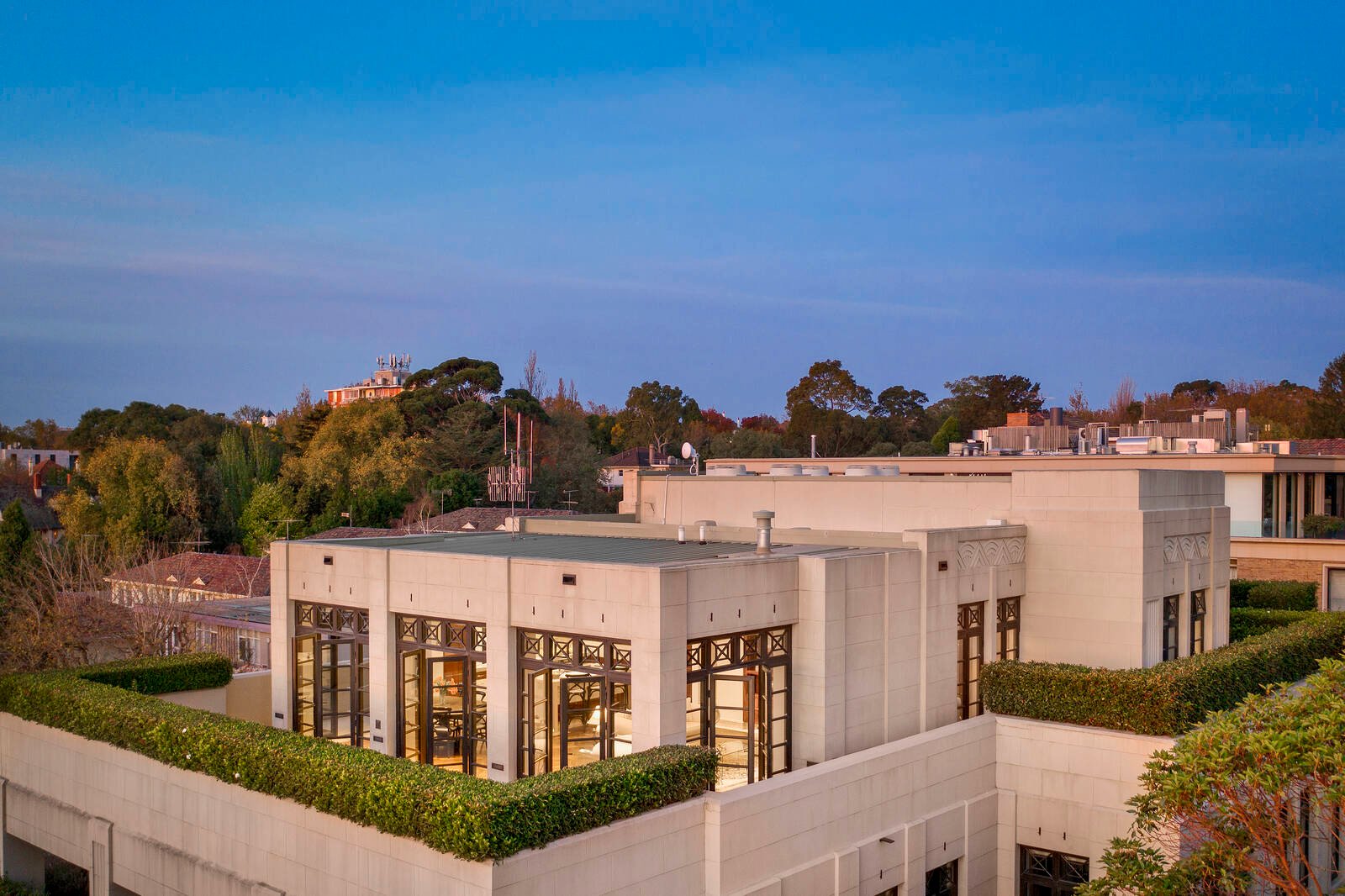 Real Estate and Property in Penthouse/32 Grange Road, Toorak, VIC