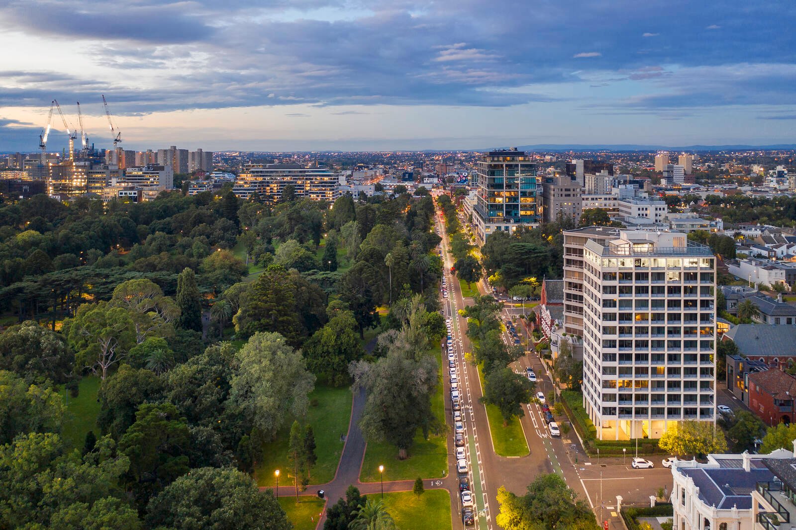 Real Estate and Property in Penthouse/58 Clarendon Street, East Melbourne, VIC