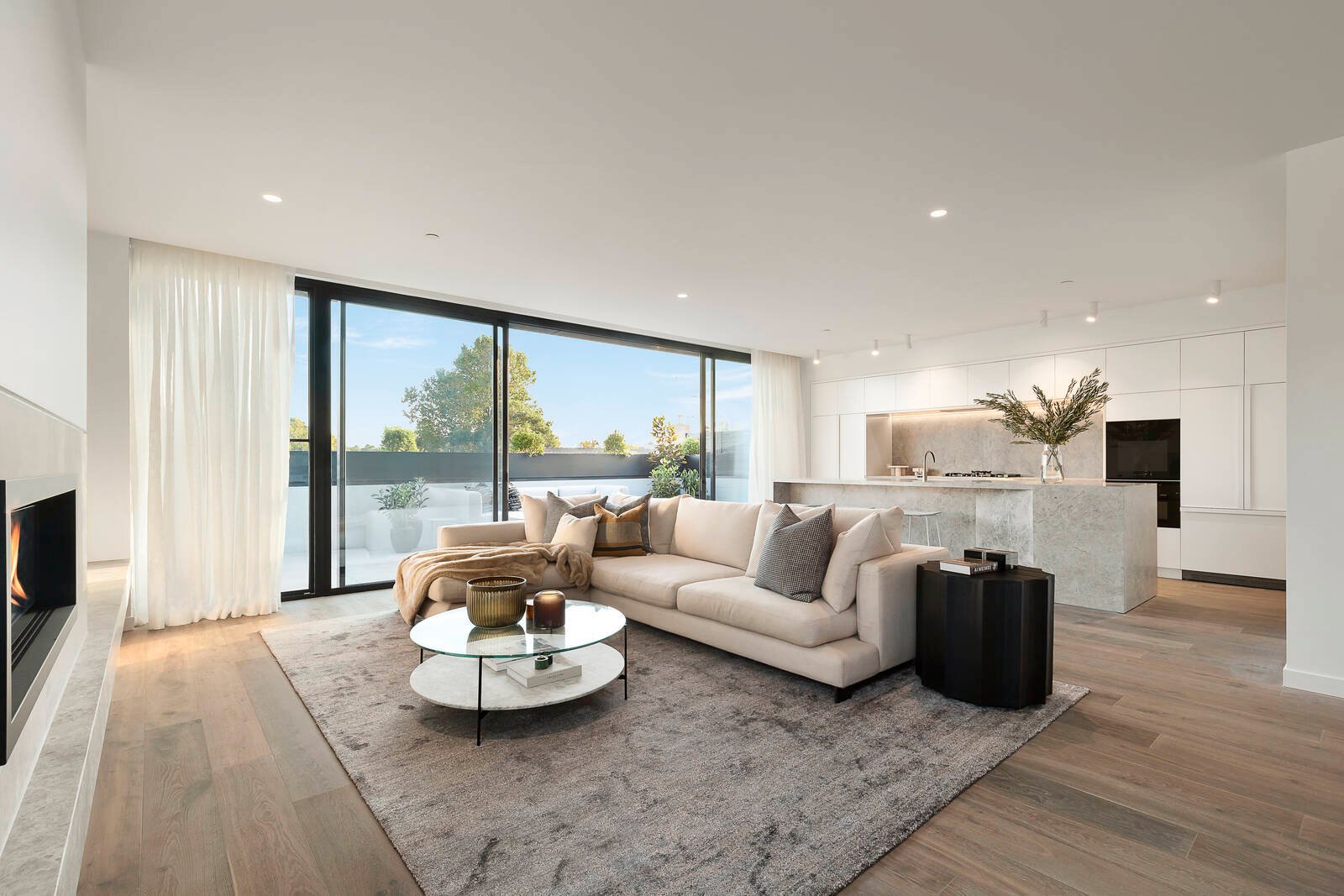 Real Estate and Property in Penthouse/589 Toorak Road, Toorak, VIC