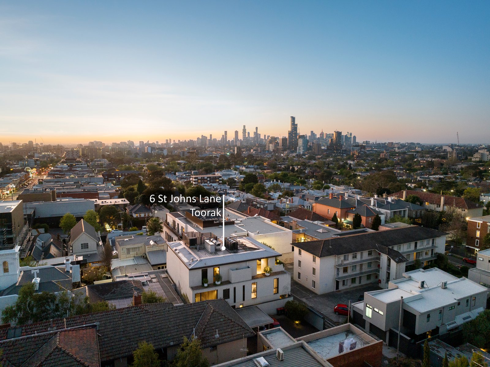 Penthouse/6 St Johns Lane, Toorak, 3142