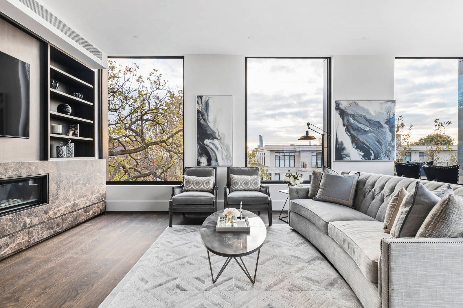 Real Estate and Property in Penthouse/700 Orrong Road, Toorak, VIC