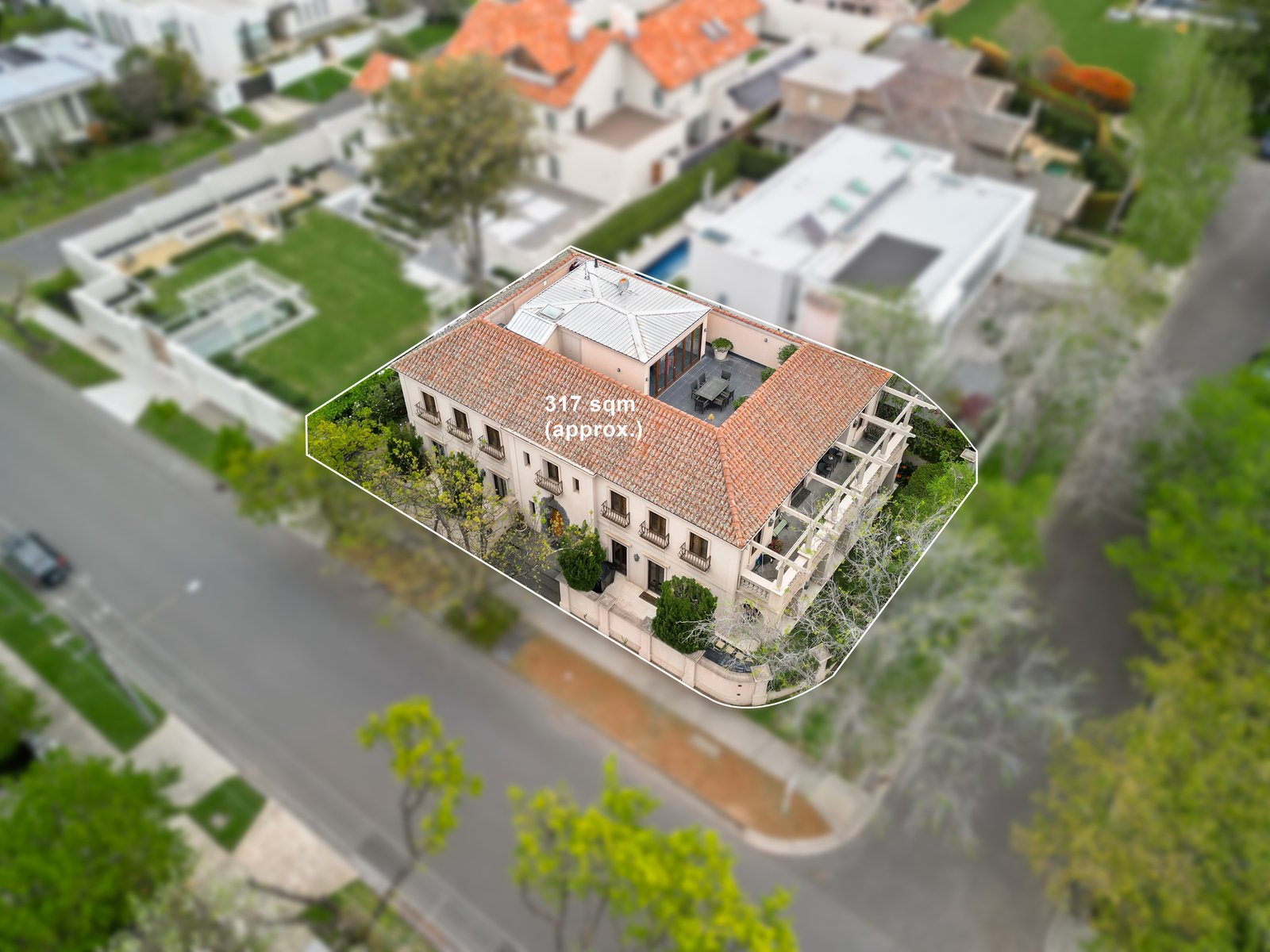 Penthouse/9 Heyington Place, Toorak, 3142