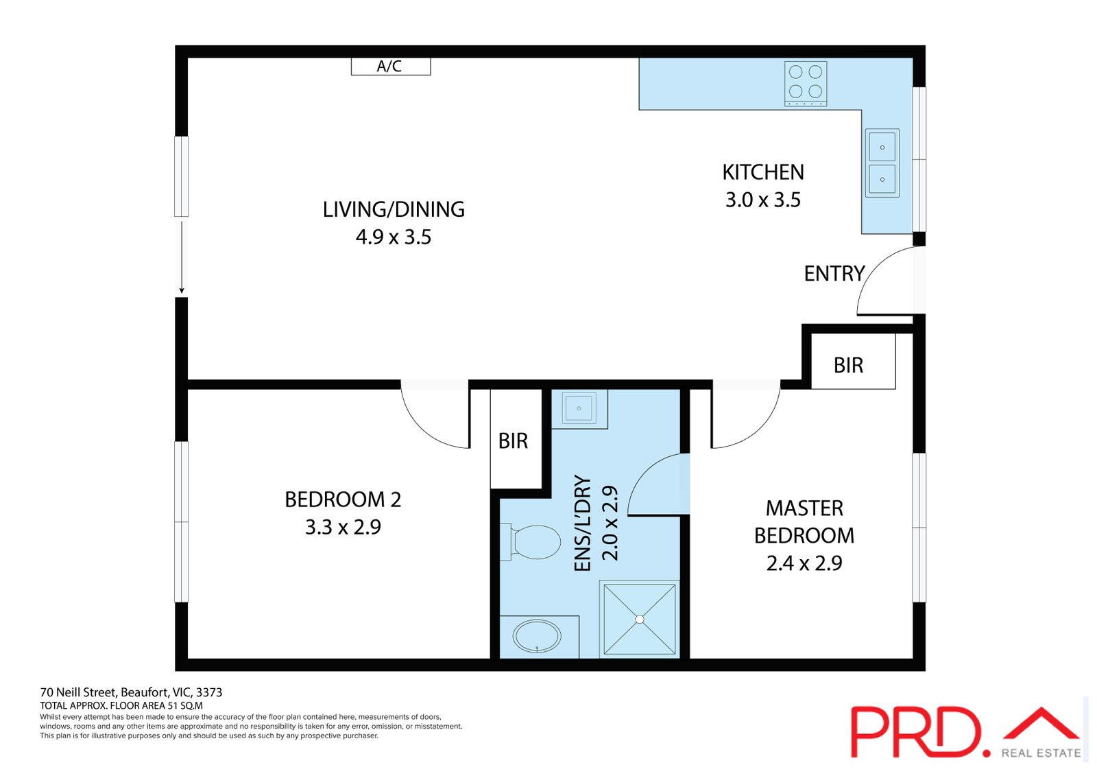 Rear 70 Neil Street BEAUFORT 11