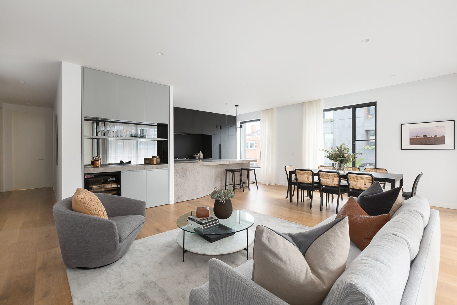 Residence 3, 18 Chambers Street, South Yarra, VIC