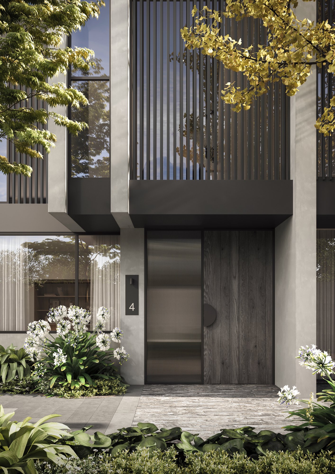 Real Estate and Property in Residences 1-6/34 Caroline Street, Aberfeldie, VIC