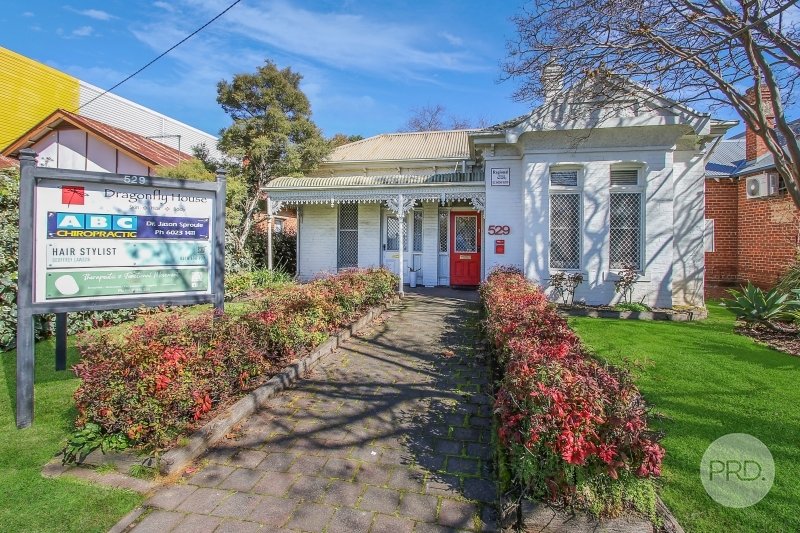 Rooms 1/529 Macauley Street ALBURY 1