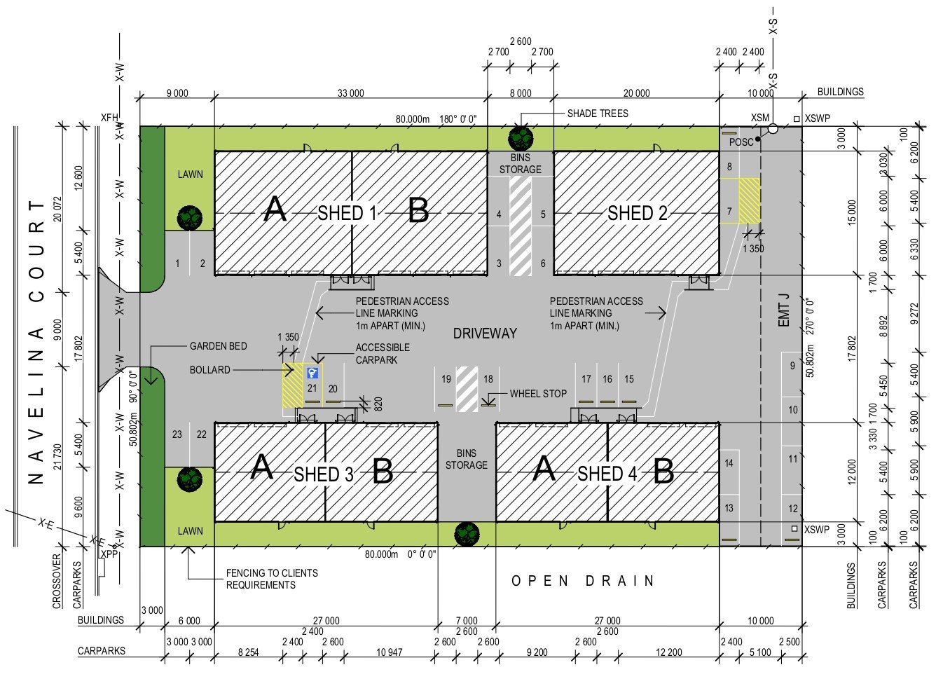 Shed 3A/6-8 Navelina Court DUNDOWRAN 2