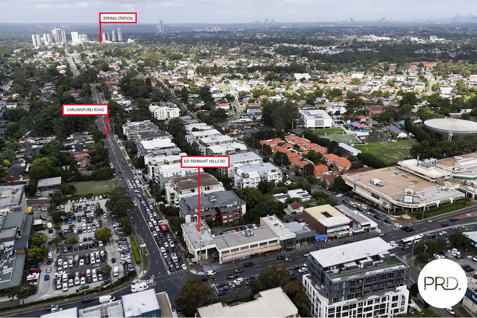 Shop 101/821 Pennant Hills Road CARLINGFORD 9