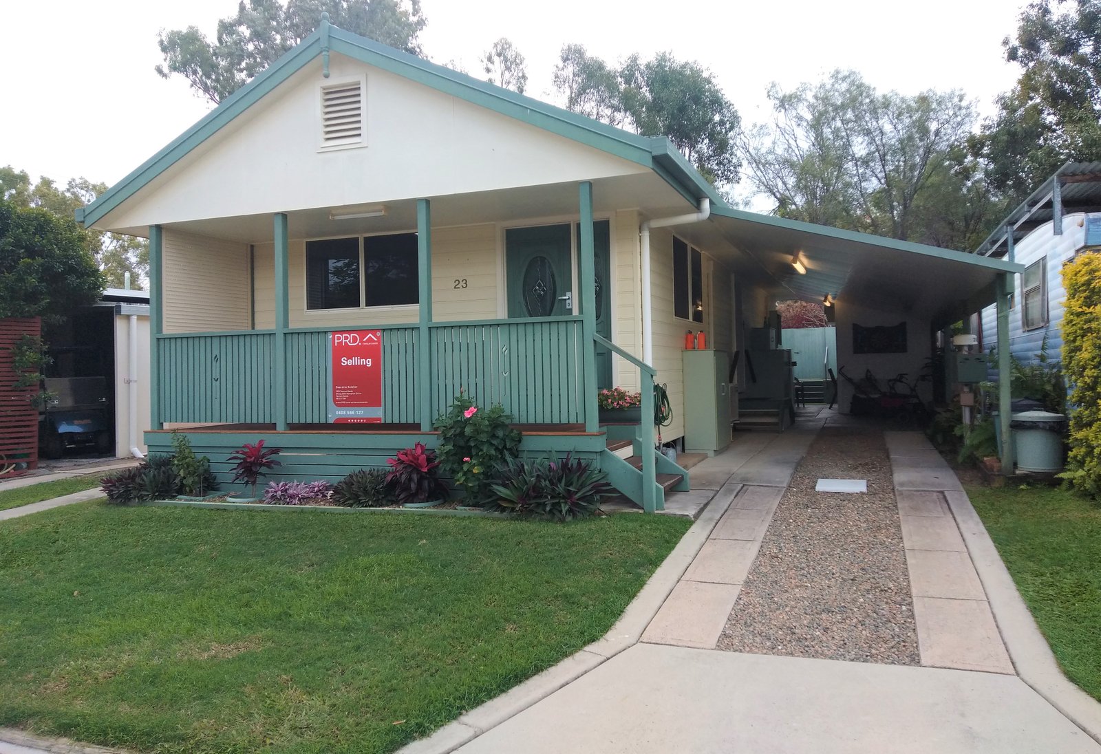 SITE 23 QUEEN STREET 1 JACARANDA Drive BOYNE ISLAND 1