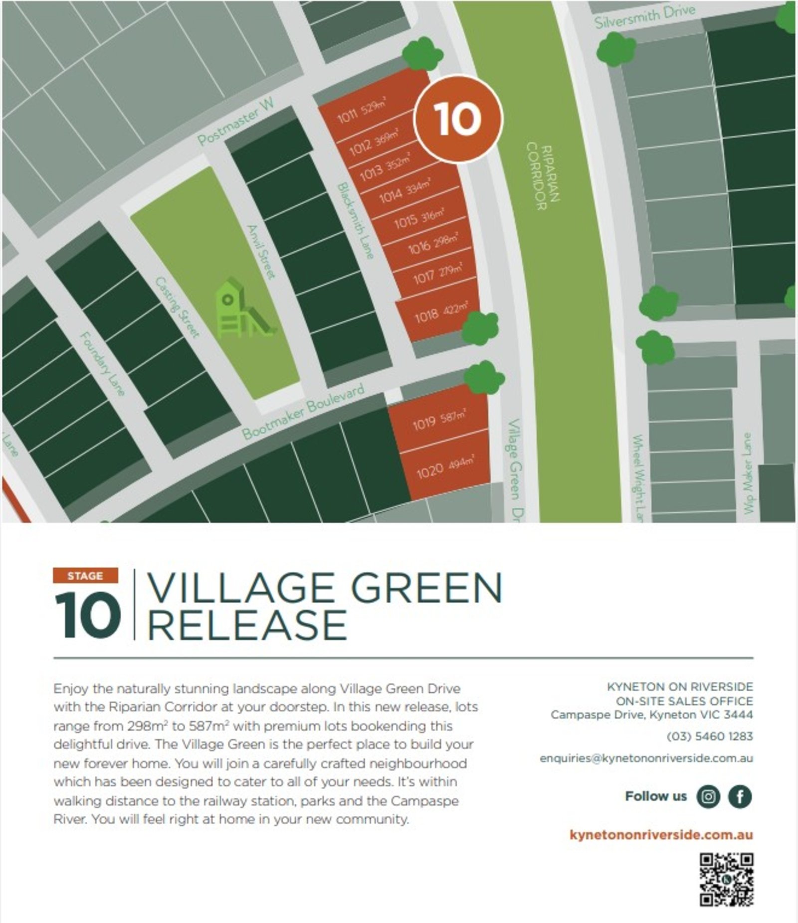 Real Estate and Property in Stage 10 & Stage 11, Kyneton On Riverside , Kyneton, VIC