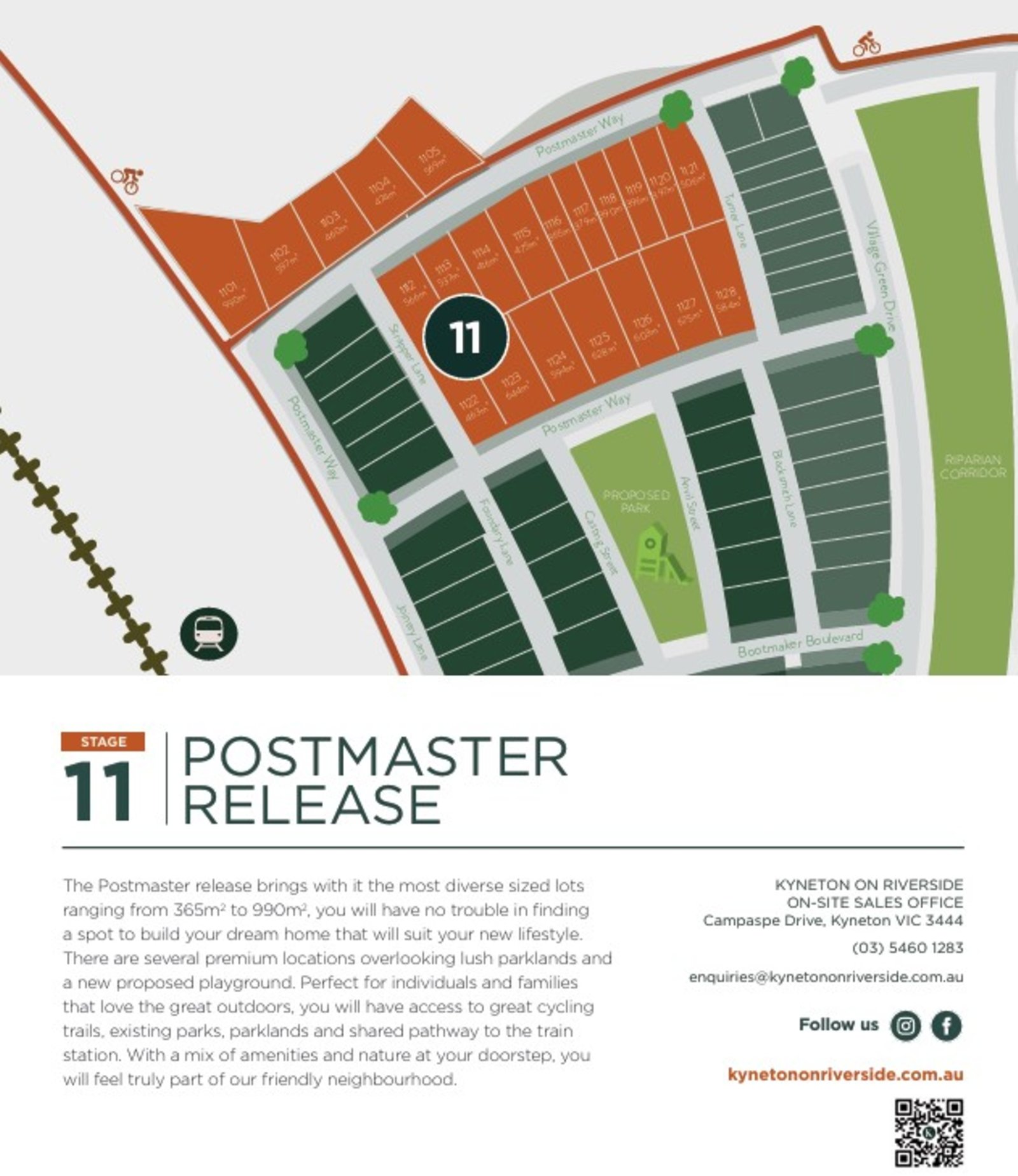 Real Estate and Property in Stage 10 & Stage 11, Kyneton On Riverside , Kyneton, VIC