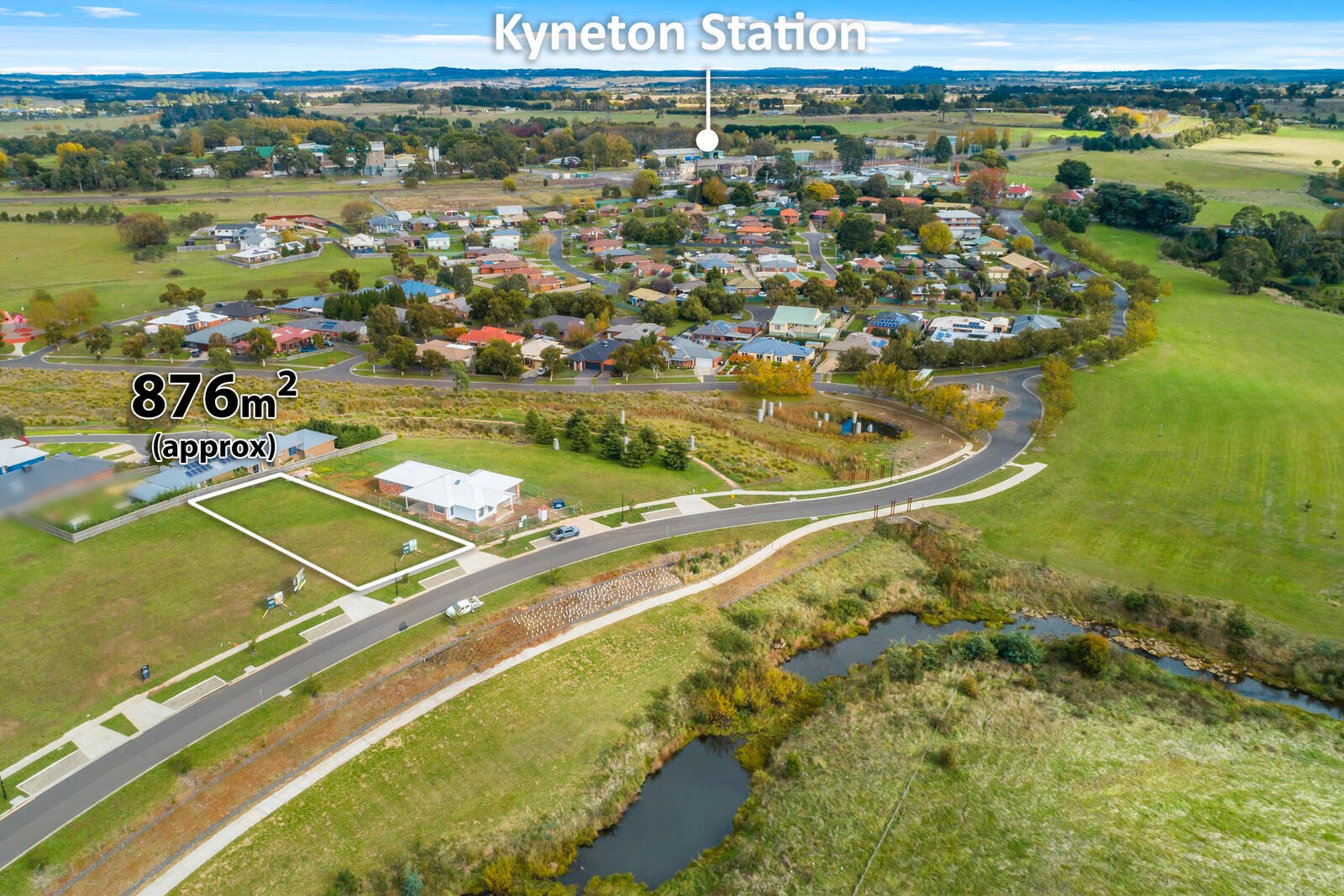 Real Estate and Property in Stage 19 Campaspe Drive, Kyneton, VIC